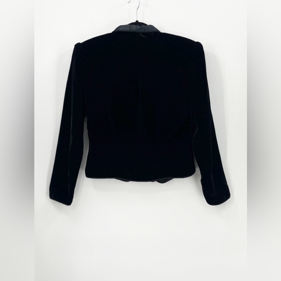 Vintage DOMINATO Velvet Blazer - Picture 4 of 4